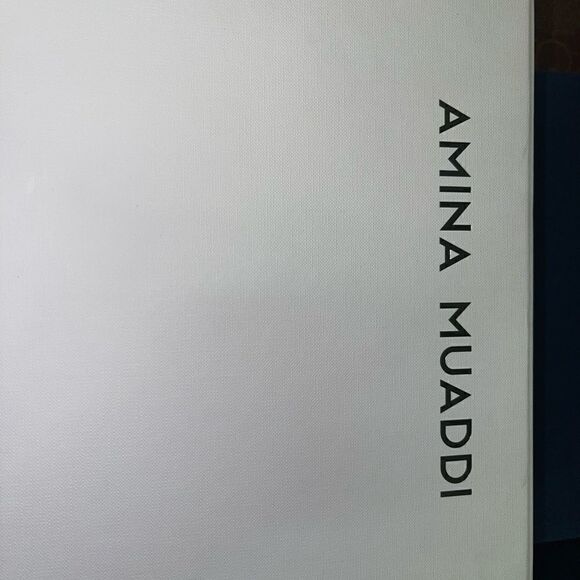 Brand New Amina Muaddi Lupita PVC Clear Cinderella Slipper - Picture 4 of 8